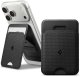Spigen S314-1 SLIM FOLD TRIPOD MAGSAFE UNIVERSAL MAGNETIC CARD HOLDER BLACK 7