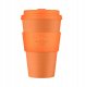 Ecoffee cup Kubek na wynos Eco* Coffee Cup Solid Colours Alhambra 400ml - Pomarańczowy 1
