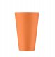 Ecoffee cup Kubek na wynos Eco* Coffee Cup Solid Colours Alhambra 400ml - Pomarańczowy 2