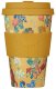 Ecoffee cup Kubek na wynos Eco* Van Gogh Museum 50th Anniversary Flowers 400ml - Żółte kwiaty 2