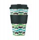 Ecoffee cup Kubek na wynos Ecoffee Cup* Pattern 400ml - Bloki Balentina 1