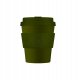 Ecoffee cup Kubek na wynos Eco* Coffee Cup Solid Colours Oberon 240ml - Zielony 1