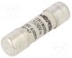MERSEN Wkładka bezpiecznikowa cylindryczna 10x38mm 500VAC gG 1A B212061 2