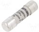 MERSEN Wkładka bezpiecznikowa cylindryczna 10x38mm 500VAC gG 10A S218194 1