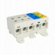 Elektro-Plast Blok rozdzielacz odgałęźny 5x3-polowy AL/CU 5x35mm2 płaski montaż do szyny TH WLZ35/5x35/sssnz 48.35535 1