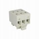 Elektro-Plast rozdzielacz odgałęźny trójpolowy AL/CU 3x16mm2 szary montaż płaski i na szynę TH WLZ35/3x16/s 48.317 1