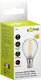 Żarówka LED filament miniglobus, 4 W, E14, 470lm, 2700K, 65394 2