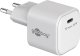 Ładowarka Goobay Szybka ładowarka USB-C™ PD Nano (45 W), biała, 65332 1