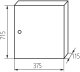 Rozdzielnica modułowa metalowa 4x12 natynkowa IP30 N+PE I klasa drzwi białe KP-DB-I-MS-412 biały 29317 7