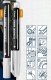 Lyra Marker permanentny biały 2-4 mm 1 sztuka / 4050001 2