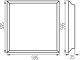 Kanlux Panel LED BLINGO TUN48W 6060 NW 6250lm 4000K IP20 I kl. PZH ENEC 5 lat Gwar. biały 33179 5