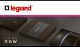 Legrand klawisz czarny 1m KG01 2