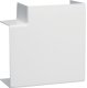 Hager tehalit.LF/LFF Kąt płaski 60x110mm, biały LFF6011059016 1