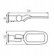 Kanlux Oprawa uliczna LED STRETON 40W 5600lm 4000K IK08 IP66 Ikl. ochr. ENEC 5 Lat Gwar. 36229 6