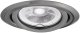 Kanlux Oprawa punktowa ruchoma ARGUS II CT-2115- GM bez oprawki Gx5,3/GU10 max 10W IP20 grafitowy 37162 1