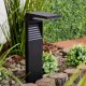 Lumiled Lampa solarna ogrodowa LED wbijana słupek 41cm HORIUS 4000K IPX4 (LUMSOL1170) 3