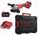 Szlifierka kątowa 125mm z walizką, ładowarką i dwoma akumulatorami M18BLSAG125XPD-402X 4933492646 1