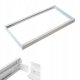 Ecolight Rama montażowa do panelu led 600x300x44 zatrzaskowa aluminium biała EC20200 1