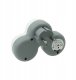 Plastrol Rozgałęźnik wtyczkowy trzykrotny z/u schuko R-31S/B W-72005 3