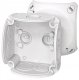 Hensel Puszka odgałęźna 84x84x55mm without clamps IP 66 gray DK 0100 GZ 62000450 3