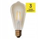 Żarówka LED Vintage E27 4,5W (40W) 420lm 2200K ciepła biel Z57032 1