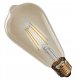 Żarówka LED Vintage E27 4,5W (40W) 420lm 2200K ciepła biel Z57032 7