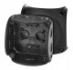 Hensel Puszka odgałęźna 84x84x55mm without clamps with membrane glands IP66 black DK 0100 BZ 62000465 1