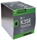 Zasilacz SilentiumPC Zasilacz impulsowy K3SE 96024 3x400/ 24VDC 40A 960W na szynę DIN, Napięcie: 340-550VAVAC, Ta70, 17000-1015 1