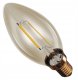 Emos Żarówka LED Vintage świeczka E14 2,5W (20W) 225lm 2200K ciepła biel Z53012 10