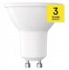 Żarówka LED Classic GU10 7W (60W) 806lm 6500K zimna biel ZQ8E44 9