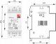 Stycznik modułowy 25-40 25A 4NO 230V 2P 3-FAZ IS25-2-40 7