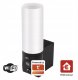 Kamera IP Emos Zewnętrzna kamera obrotowa IP-310 TORCH z Wi-Fi, czujnikiem ruchu i lampą, IP65 czarna H4065 2