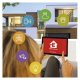 Kamera IP Emos Zewnętrzna kamera obrotowa IP-310 TORCH z Wi-Fi, czujnikiem ruchu i lampą, IP65 czarna H4065 5