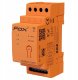 Zestaw monitor licznik zużycia energii WI-MEF-3-OPTI-100A Wi-Fi + zabezpieczenie LK-BZ-3 4