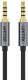 Kabel Unitek Jack 3.5mm - Jack 3.5mm 1m czarny (Unitek) 1