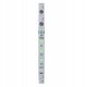 FF Lampka modułowa 3-fazowa zielona LED Slim 1/2 modułu 230V LK-703G 2
