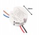 Ecolight Zasilacz do puszki fi60 0,8A 20W 24V IP67 50x50x22 2