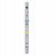 Lampka modułowa 1-fazowa żółta LED Slim 1/2 modułu 230V LK-701Y 1