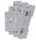 Lampka modułowa 1-fazowa zielona LED Slim 1/2 modułu 230V LK-701G 2