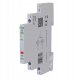 Lampka modułowa 1-fazowa czerwona/zielona LED Slim 1/2 modułu 230V LK-702 2