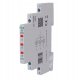 Lampka modułowa 3-fazowa czerwona LED czerwona Slim 1/2 modułu 230V LK-703R 1