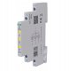 Lampka modułowa 3-fazowa żółta LED Slim 1/2 modułu 230V LK-703Y 1