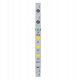 Lampka modułowa 3-fazowa żółta LED Slim 1/2 modułu 230V LK-703Y 2