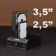 Stacja dokująca Fideco Stacja Dokująca Klonująca Dysków HDD SSD 2x USB 2