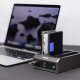 Stacja dokująca Fideco Stacja Dokująca Klonująca Dysków HDD SSD 2x USB 9