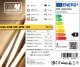 Taśma LED MW Lighting COB 5W 12V 50m biała ciepła (UQS-COB-5W-WW-12V-50M) 2