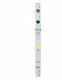 Lampka modułowa 1-fazowa z zabezpieczeniem żółta 1/3S LED 230V LK-BZ-701Y 2