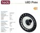 Oprawa LED PARKOWA 80W 9600lm barwa naturalna 4000K IP65 HLP080KN 3