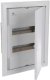 ABB Rozdzielnica modułowa podtynkowa UK600 2x12 M24 IP30 63A II klasa 497x384x97mm drzwi pełne UK624E3 2CPX077841R9999 3