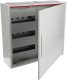 Rozdzielnica modułowa natynkowa hermetyczna stalowa ComfortLineCA 3x24 72M IP44 125A II klasa drzwi pełne N+PE Quick CA23V 2CPX0 3
